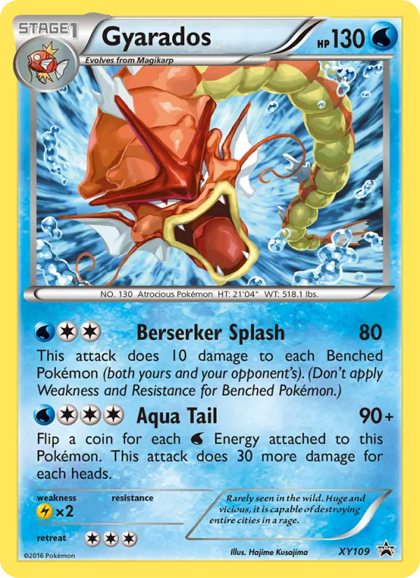 Gyarados #XY109/211