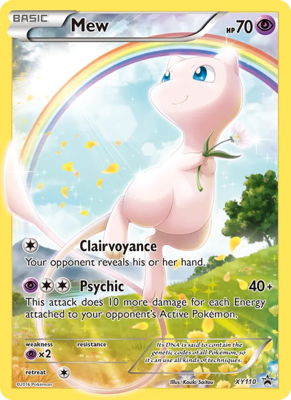 Mew #XY110/211