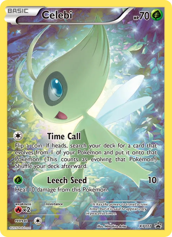Celebi #XY111/211