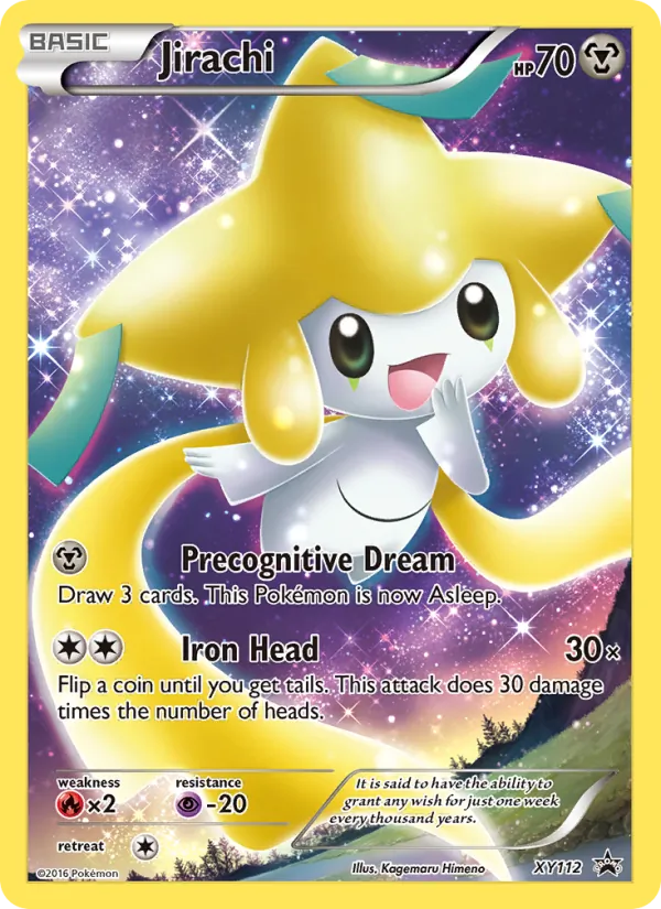 Jirachi #XY112/211