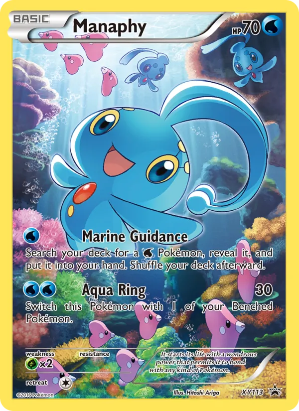Manaphy #XY113/211