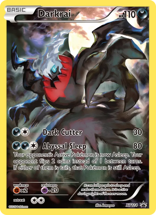 Darkrai #XY114/211