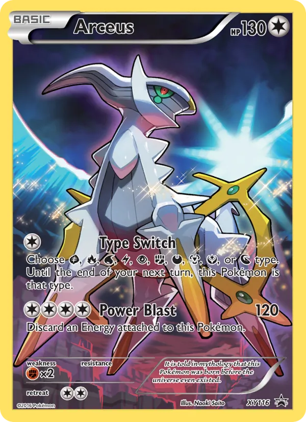 Arceus #XY116/211