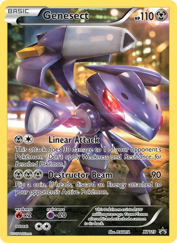 Genesect #XY119/211