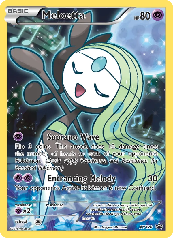 Meloetta #XY120/211