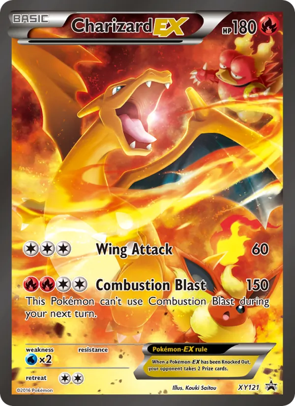 Charizard EX #XY121/211
