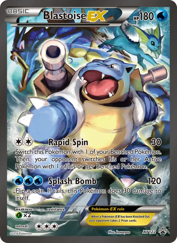 Blastoise EX #XY122/211