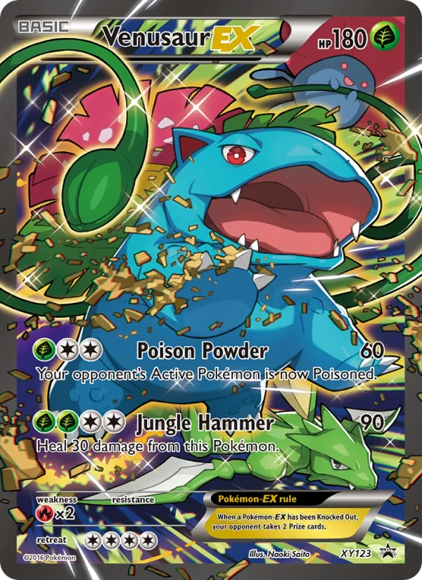 Venusaur EX #XY123/211