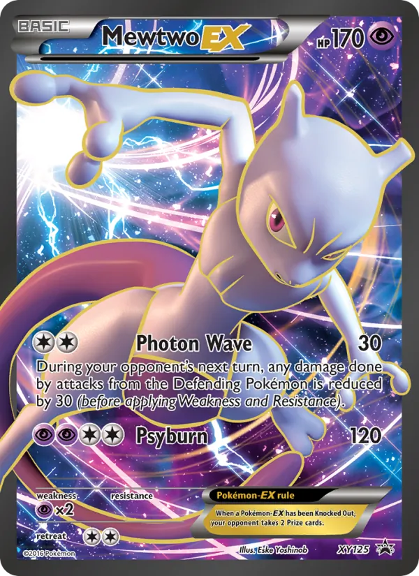 Mewtwo EX #XY125/211