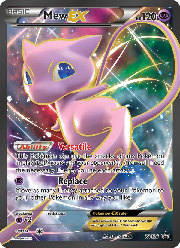 Mew EX #XY126/211