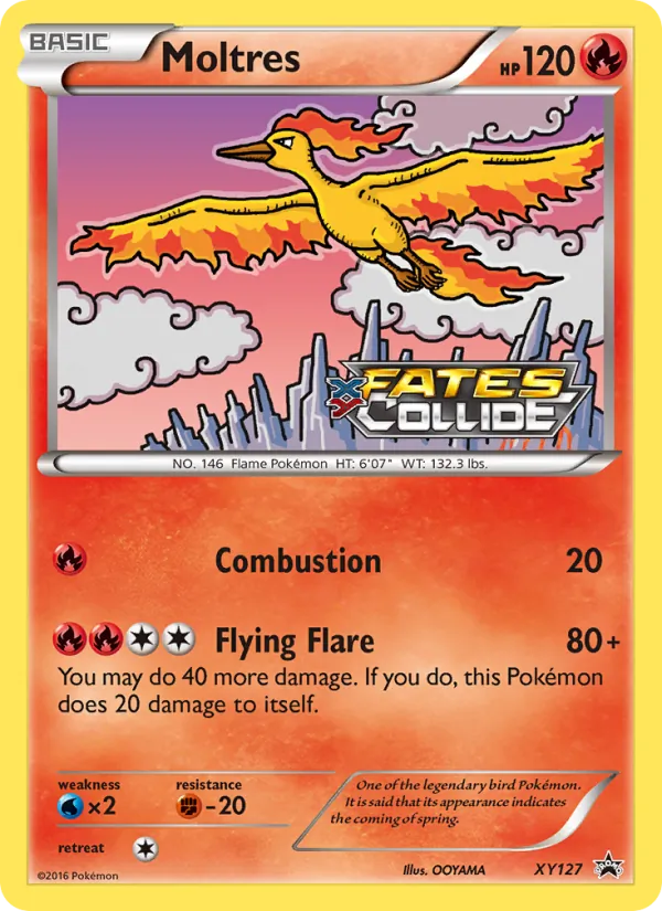 Moltres #XY127/211