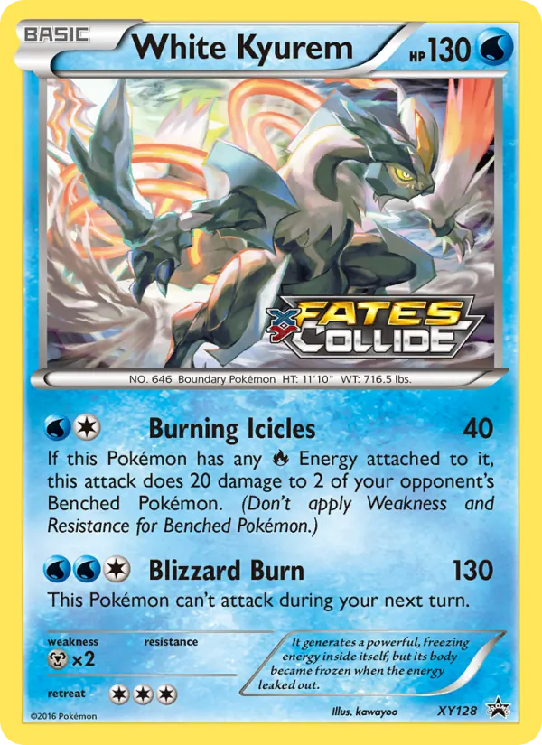 White Kyurem #XY128/211
