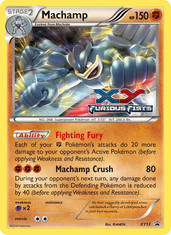Machamp #XY13/211