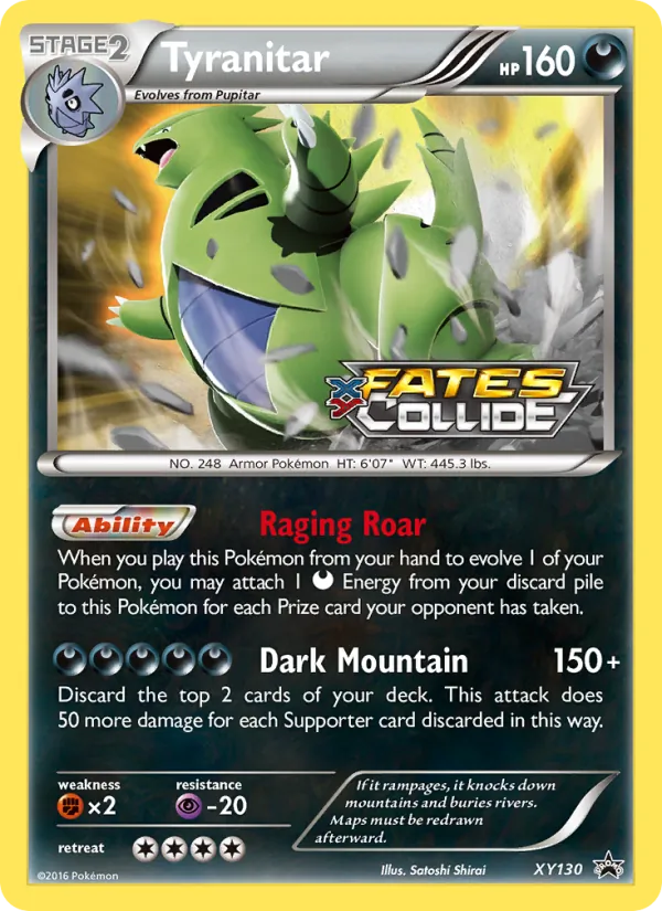 Tyranitar #XY130/211