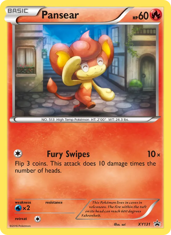 Pansear #XY131/211