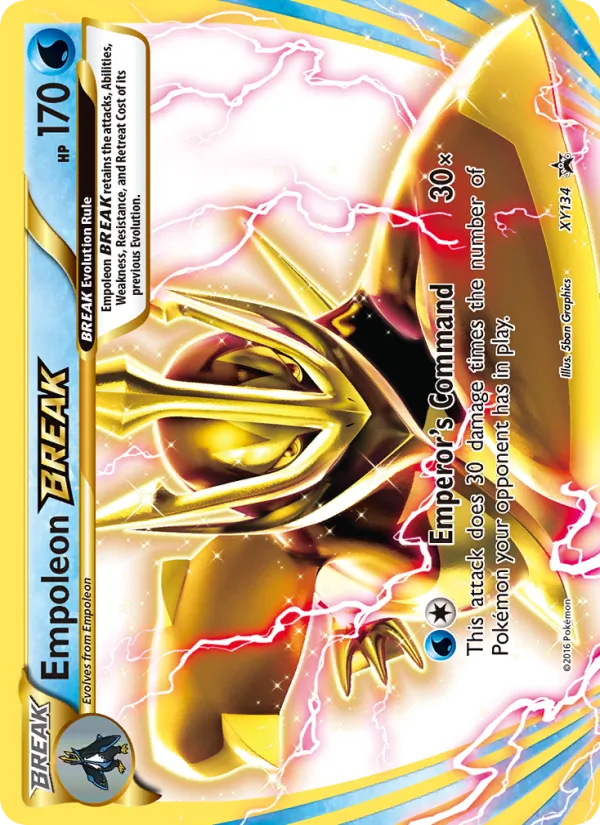 Empoleon BREAK #XY134/211