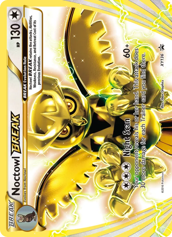 Noctowl BREAK #XY136/211