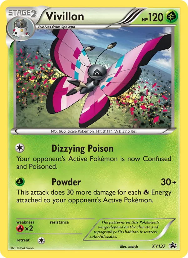 Vivillon #XY137/211