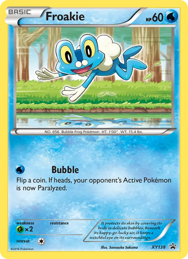 Froakie #XY138/211