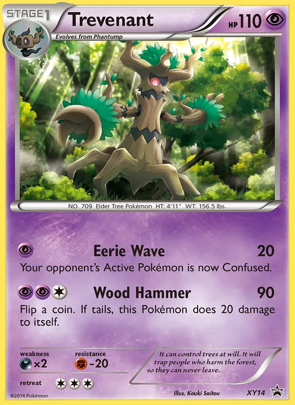 Trevenant #XY14/211