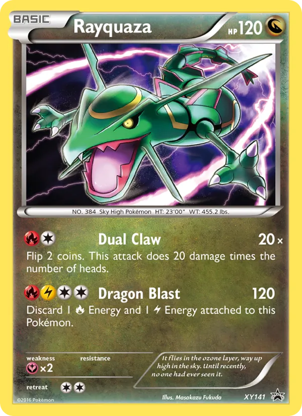 Rayquaza #XY141/211