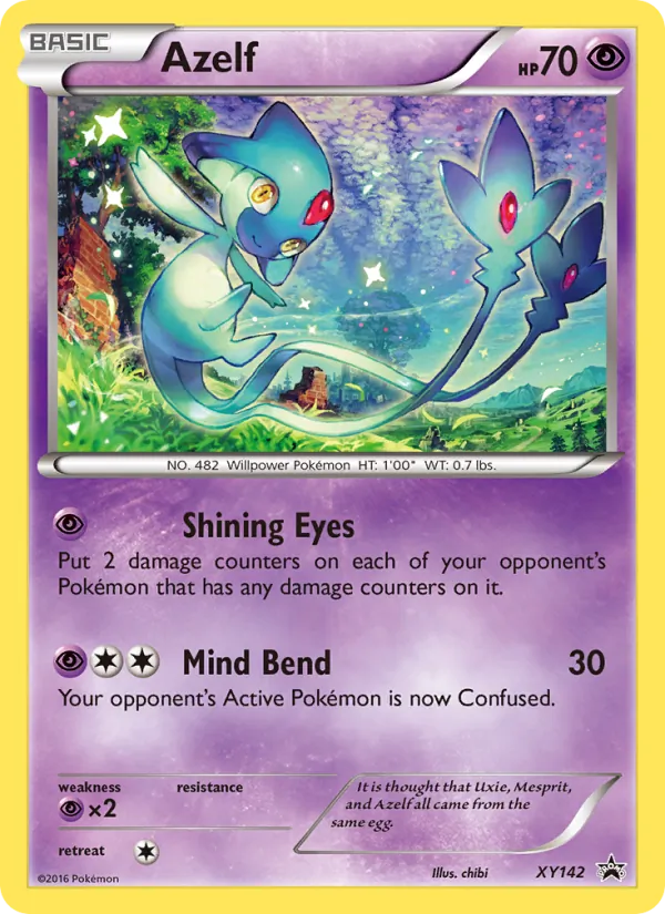 Azelf #XY142/211