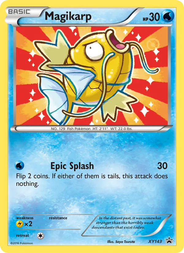Magikarp #XY143/211