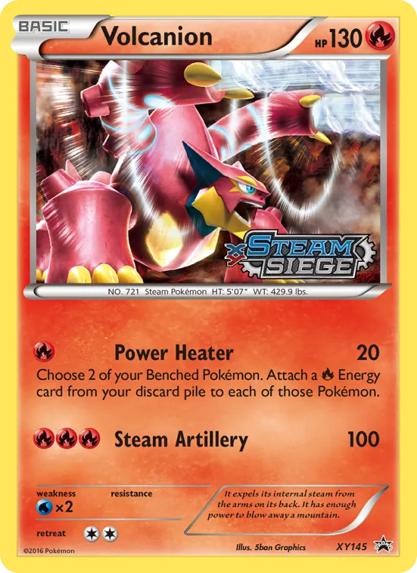 Volcanion #XY145/211