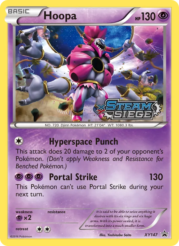 Hoopa #XY147/211