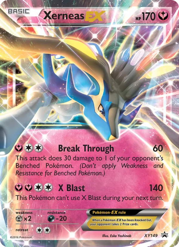 Xerneas EX #XY149/211
