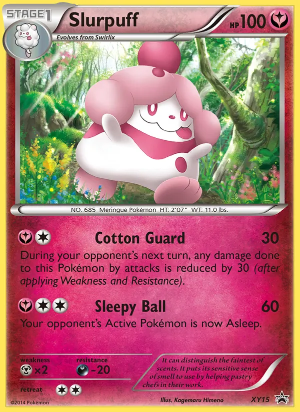 Slurpuff #XY15/211