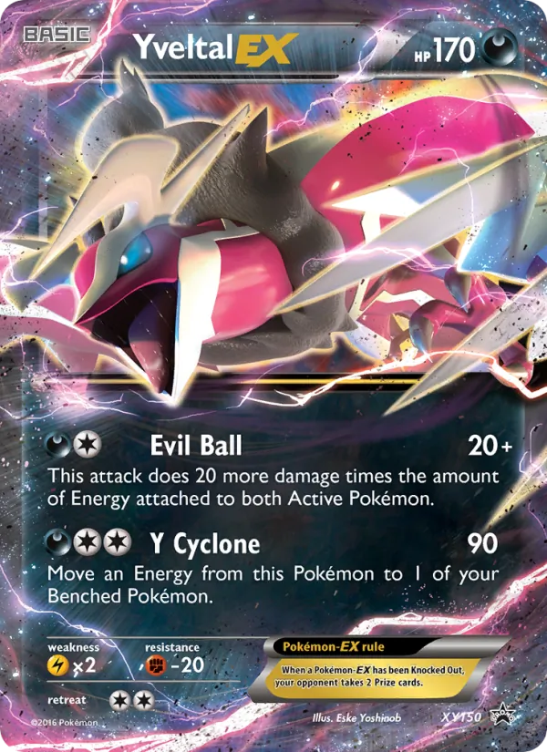 Yveltal EX #XY150/211