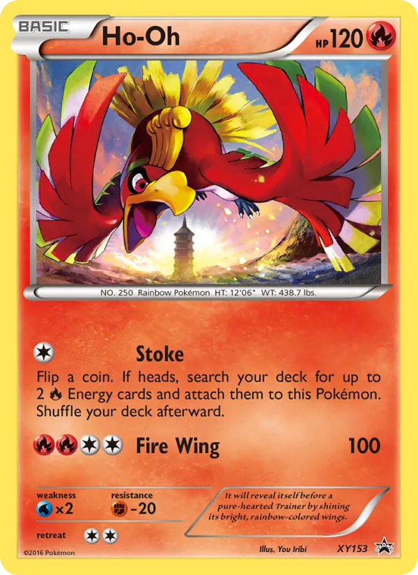 Ho Oh #XY153/211