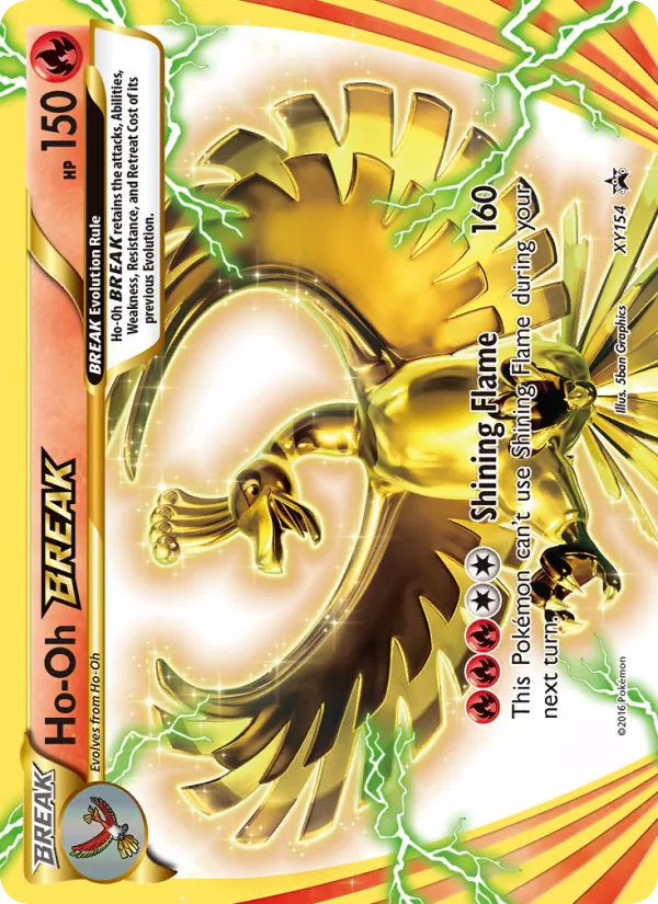 Ho-Oh BREAK #XY154/211