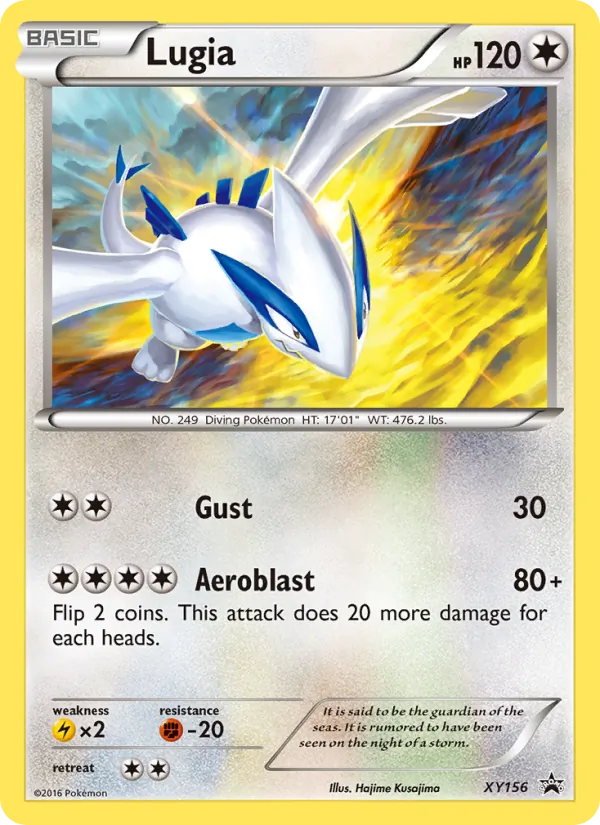 Lugia #XY156/211