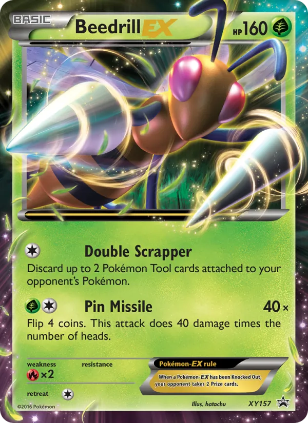 Beedrill EX #XY157/211