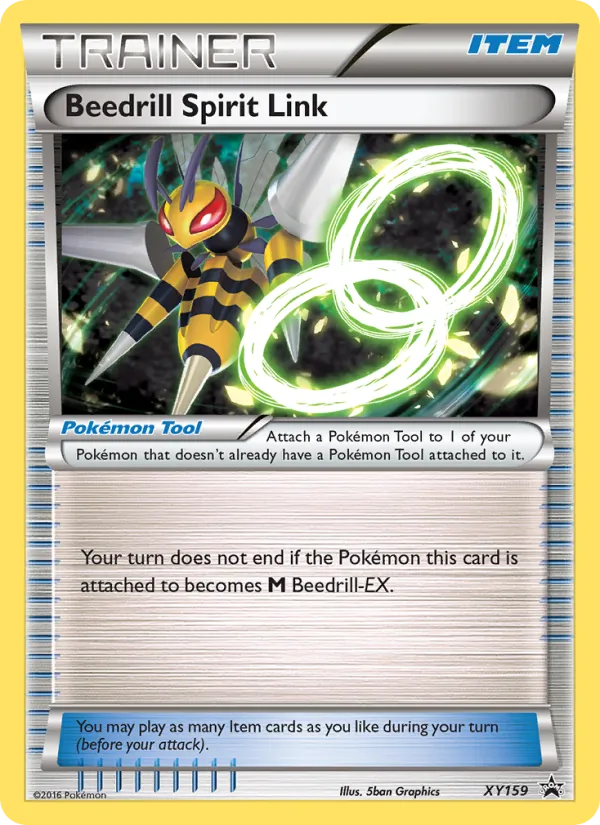 Beedrill Spirit Link, XY Black Star Promos #XY159/211