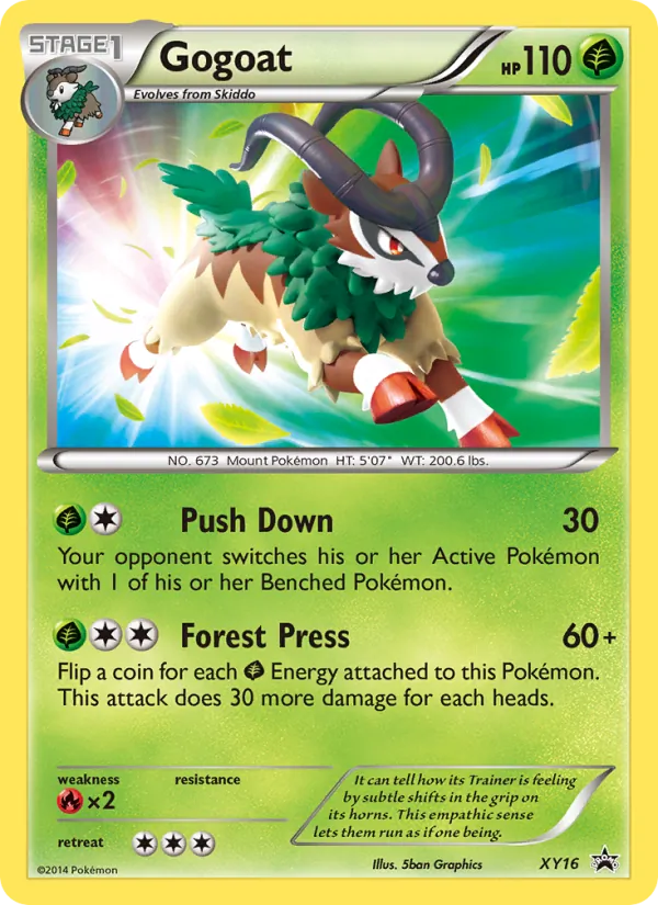 Gogoat #XY16/211