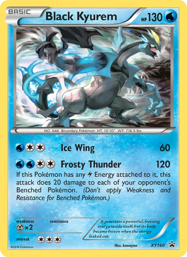 Black Kyurem #XY160/211