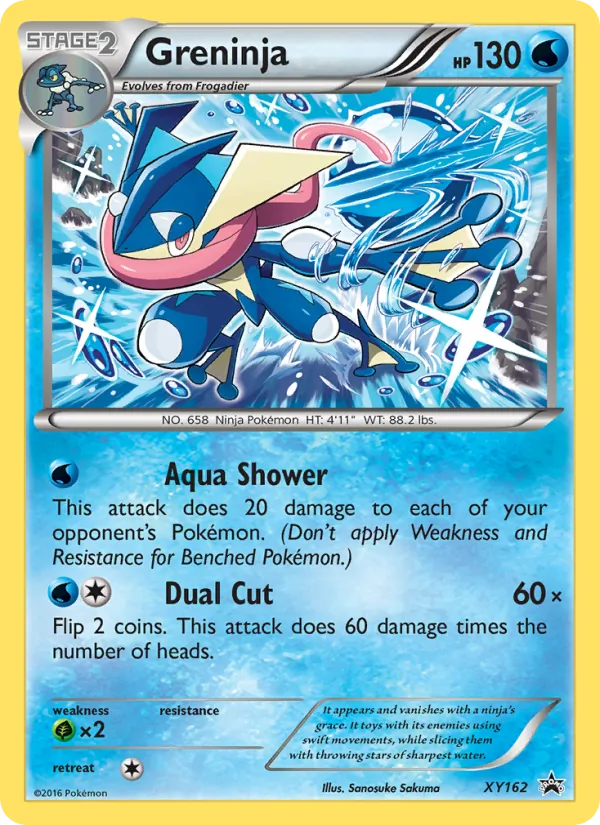 Greninja #XY162/211