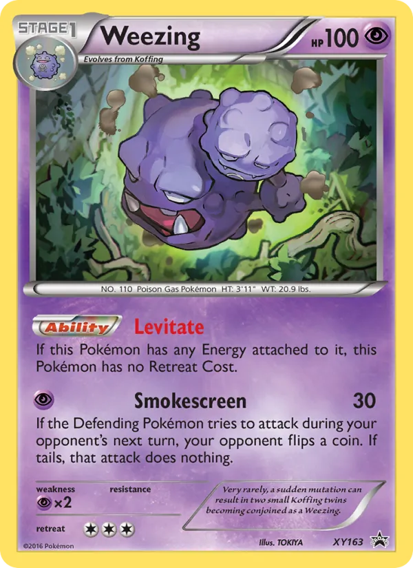 Weezing #XY163/211