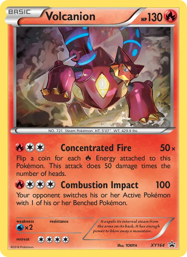 Volcanion #XY164/211