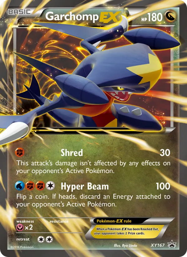 Garchomp-EX #XY167/211