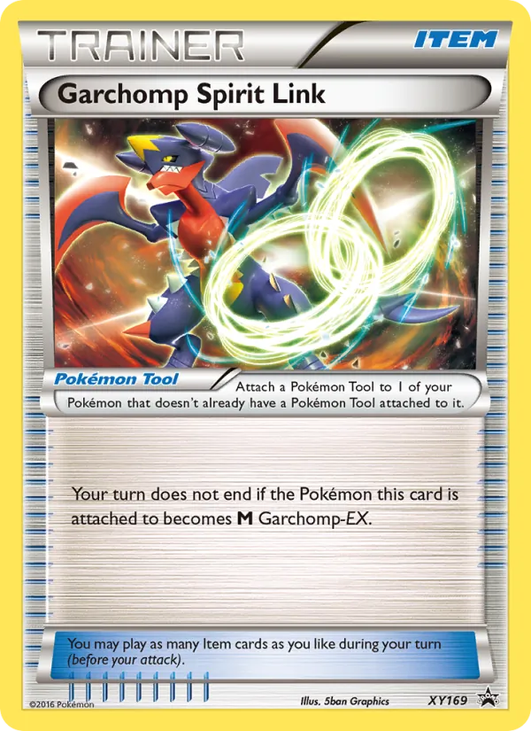 Garchomp Spirit Link, XY Black Star Promos #XY169/211