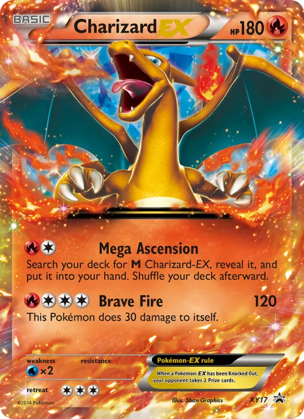 Charizard EX #XY17/211