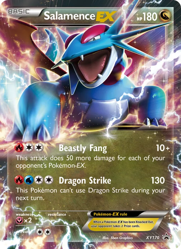 Salamence EX #XY170/211