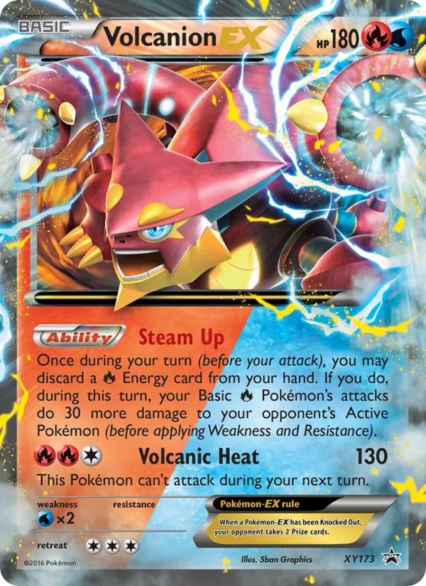 Volcanion EX #XY173/211