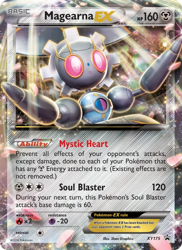 Magearna-EX #XY175/211