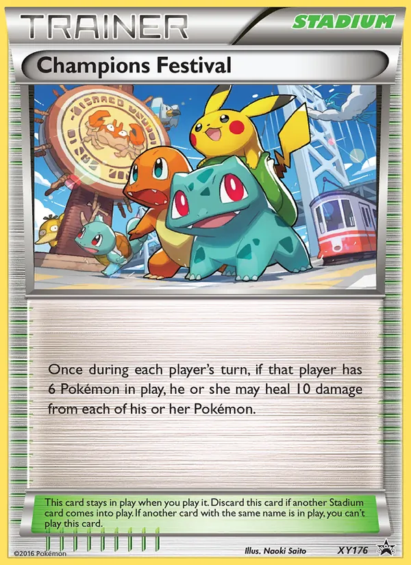 Champions Festival, XY Black Star Promos #XY176/211