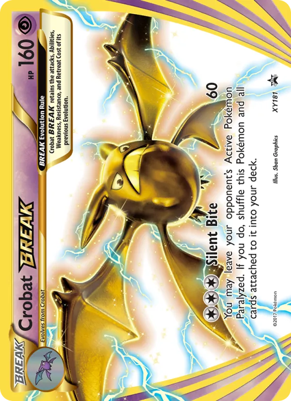 Crobat BREAK #XY181/211